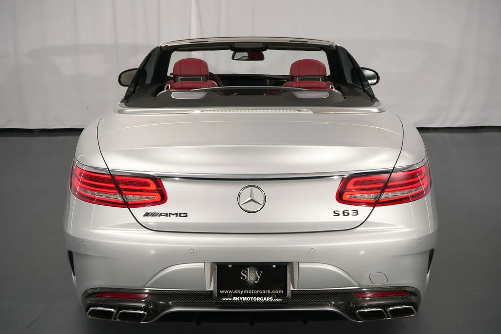 2017 Mercedes-Benz C217/A217 S 63 & S 65 AMG Coupe & Convertible - Image 20 of 31