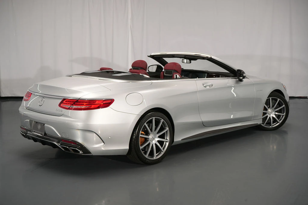 2017 Mercedes-Benz C217/A217 S 63 & S 65 AMG Coupe & Convertible - Image 22 of 31