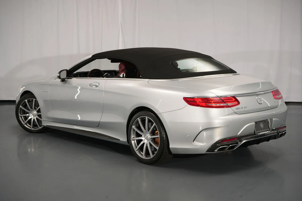 2017 Mercedes-Benz C217/A217 S 63 & S 65 AMG Coupe & Convertible - Image 12 of 31