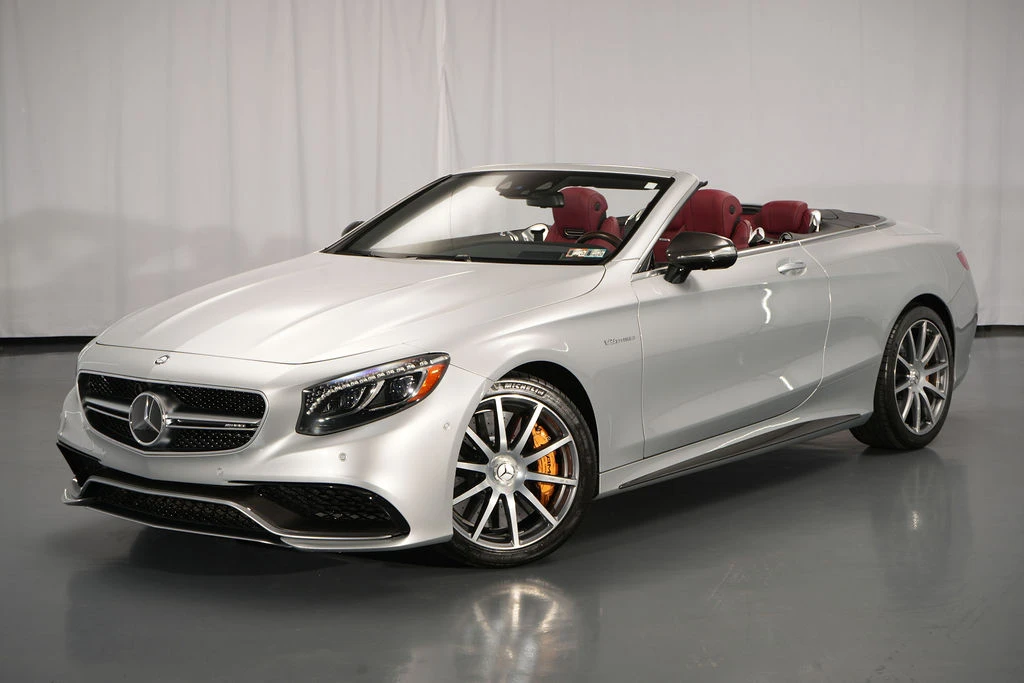 2017 Mercedes-Benz C217/A217 S 63 & S 65 AMG Coupe & Convertible - Image 16 of 31