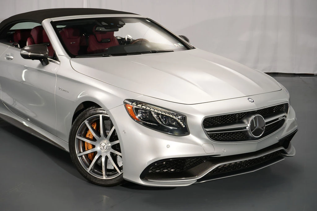 2017 Mercedes-Benz C217/A217 S 63 & S 65 AMG Coupe & Convertible - Image 25 of 31