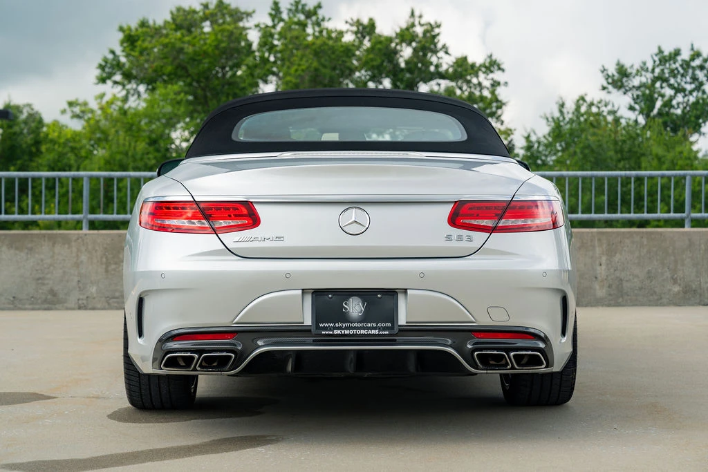 2017 Mercedes-Benz C217/A217 S 63 & S 65 AMG Coupe & Convertible - Image 10 of 31