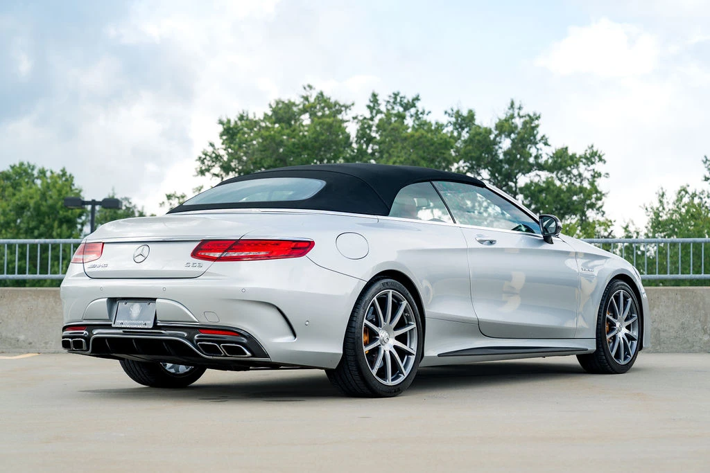 2017 Mercedes-Benz C217/A217 S 63 & S 65 AMG Coupe & Convertible - Image 9 of 31
