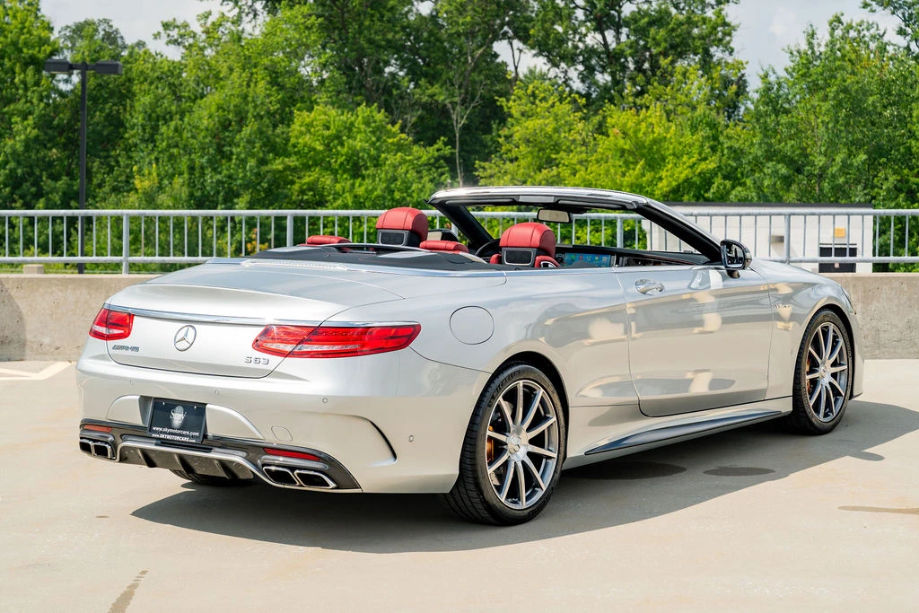 2017 Mercedes-Benz C217/A217 S 63 & S 65 AMG Coupe & Convertible - Image 21 of 31