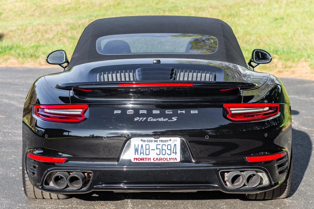 2017 Porsche 991 Turbo S - Image 16 of 31