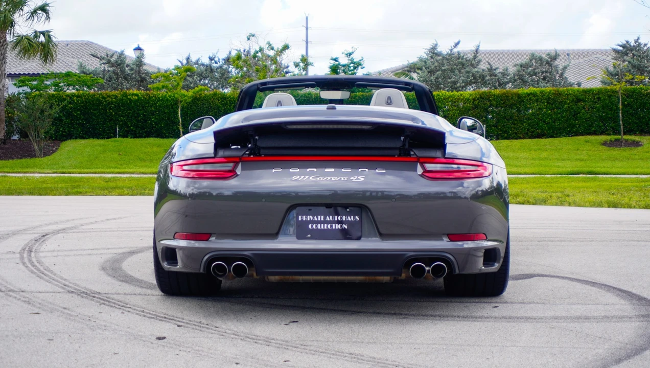 2018 Porsche 991 Carrera 4S - Image 17 of 31