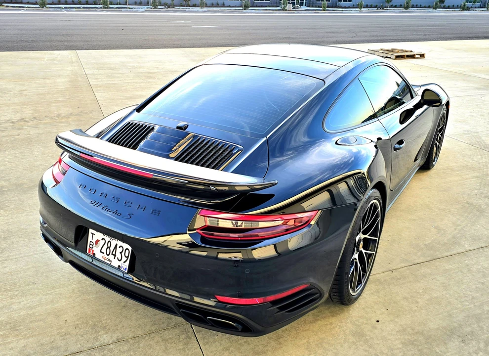 2018 Porsche 991 Turbo S - Image 18 of 31