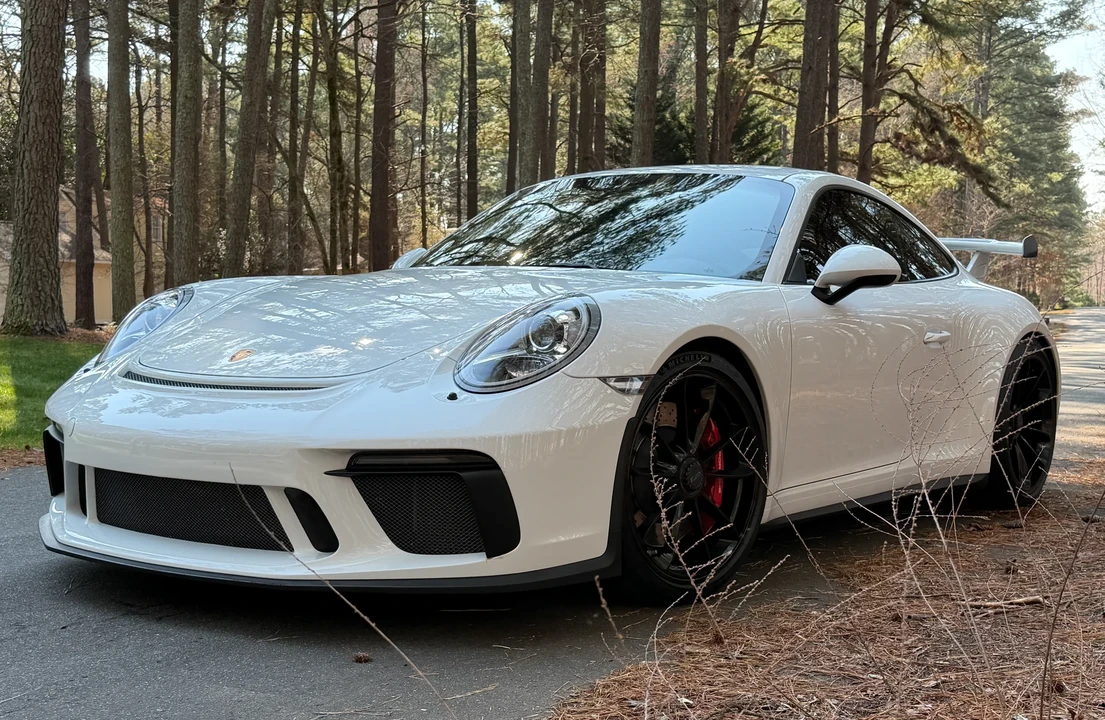 2018 Porsche 991 GT3 - Image 4 of 31