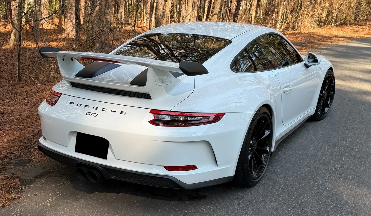 2018 Porsche 991 GT3 - Image 9 of 31