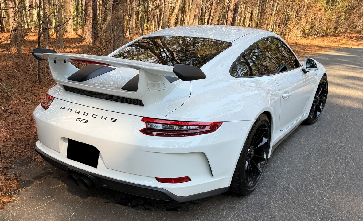 2018 Porsche 991 GT3 - Image 8 of 31