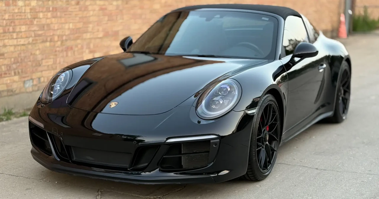 2018 Porsche 991 Targa 4 GTS - Image 6 of 6