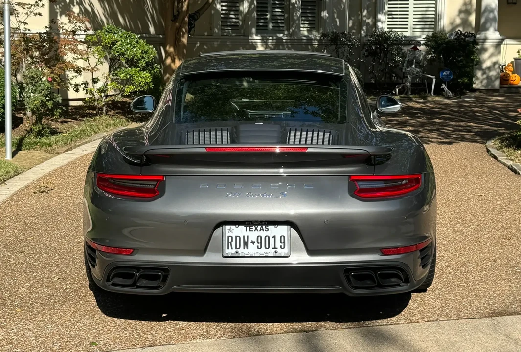 2018 Porsche 991 Turbo S - Image 6 of 6
