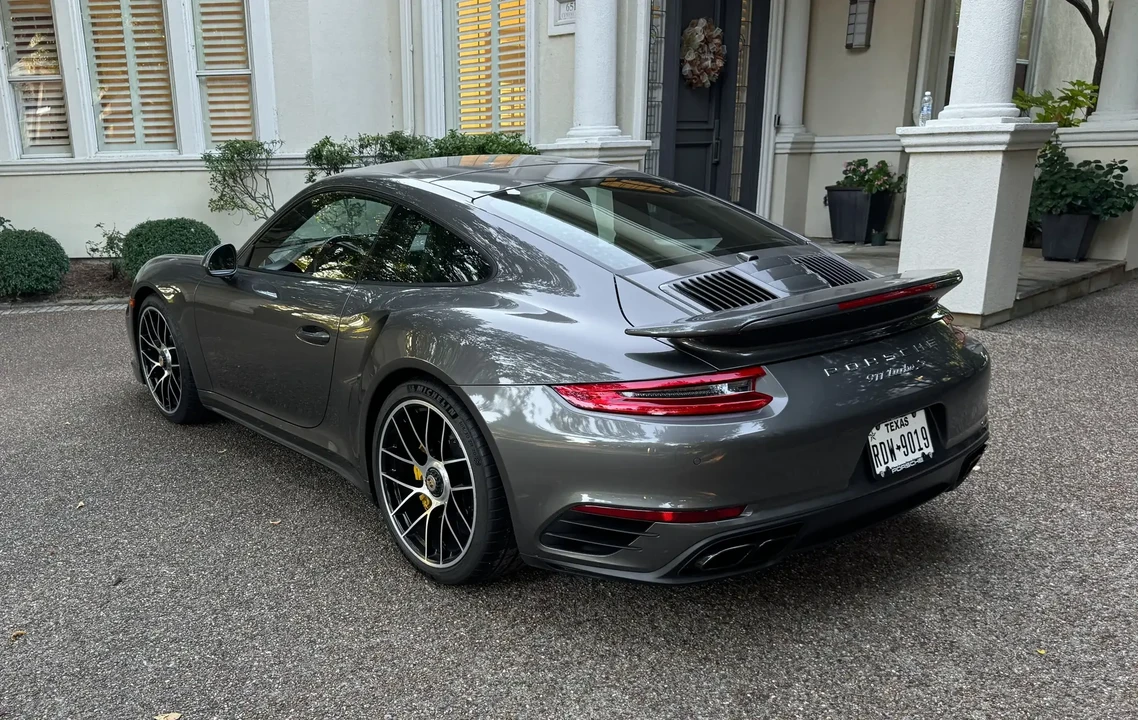 2018 Porsche 991 Turbo S - Image 4 of 6