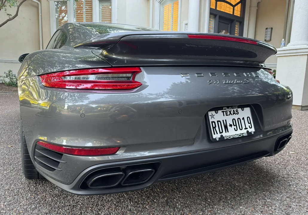 2018 Porsche 991 Turbo S - Image 5 of 6
