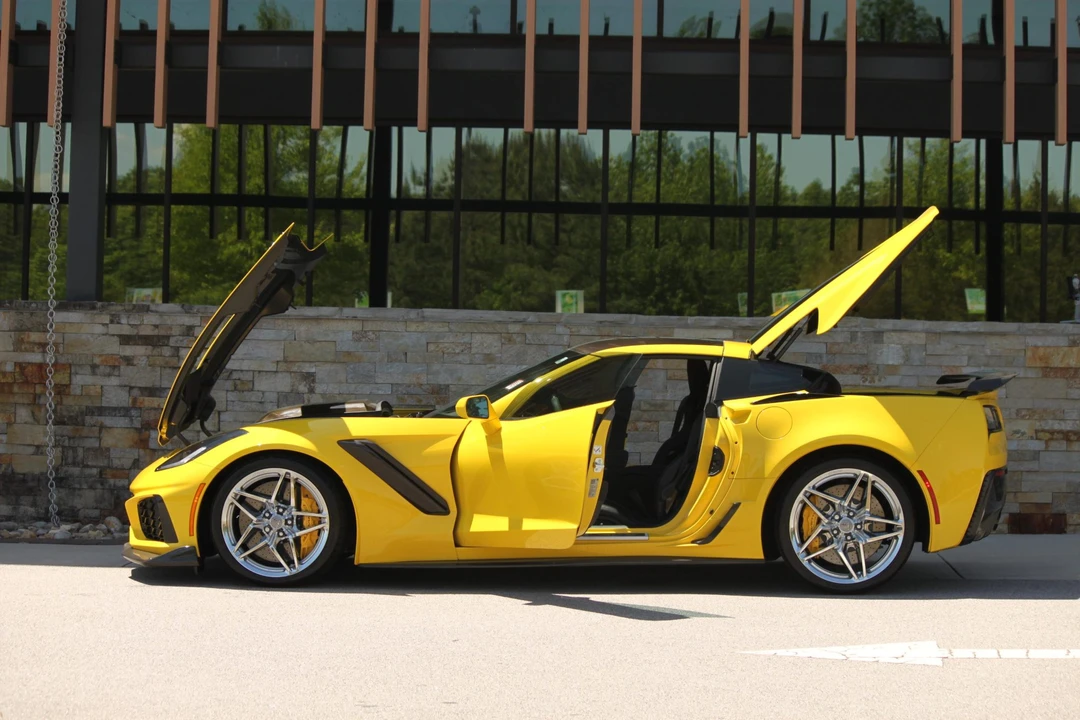2019 Chevrolet Corvette C7 ZR1 - Image 21 of 31