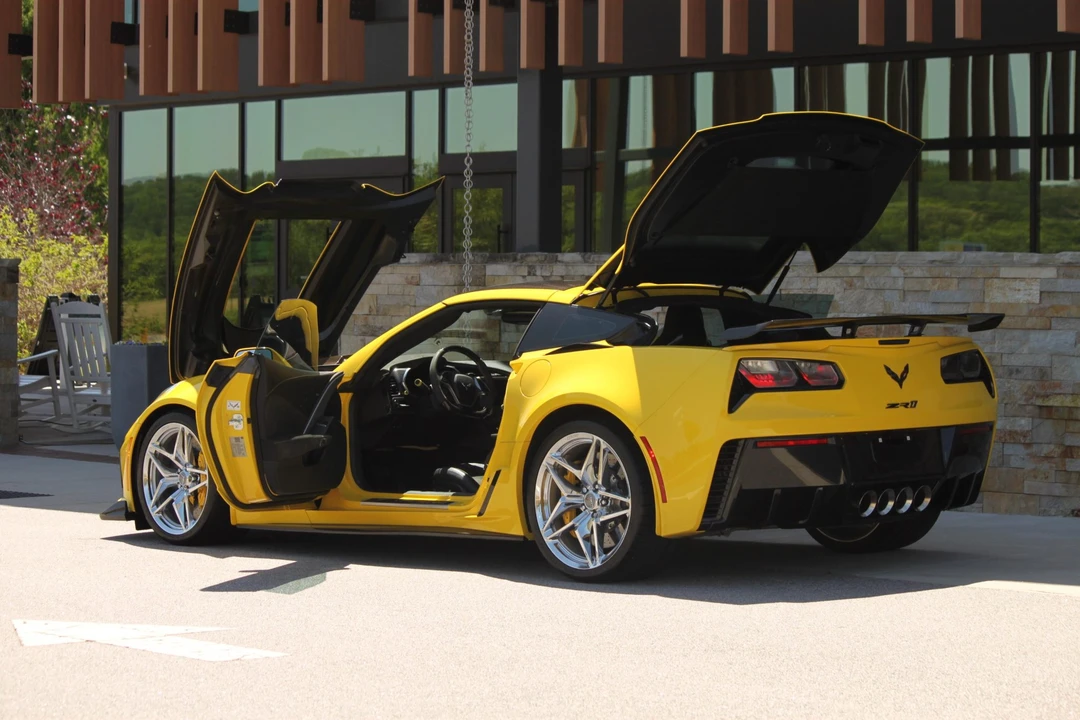 2019 Chevrolet Corvette C7 ZR1 - Image 23 of 31