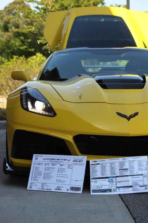 2019 Chevrolet Corvette C7 ZR1 - Image 29 of 31