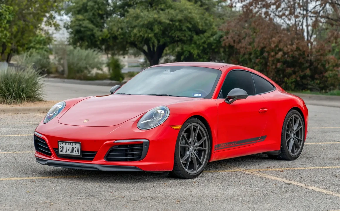 2019 Porsche 991 Carrera T - Image 3 of 6