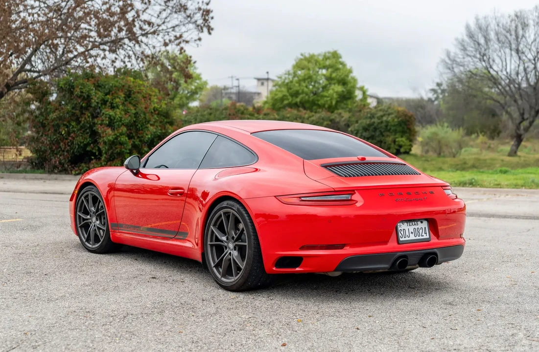 2019 Porsche 991 Carrera T - Image 5 of 6
