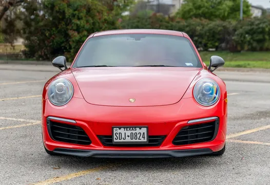 2019 Porsche 911 Carrera T