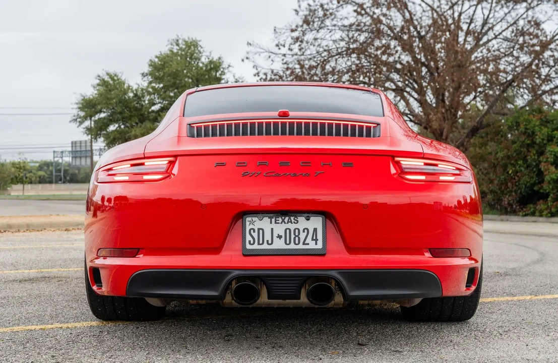 2019 Porsche 991 Carrera T - Image 6 of 6