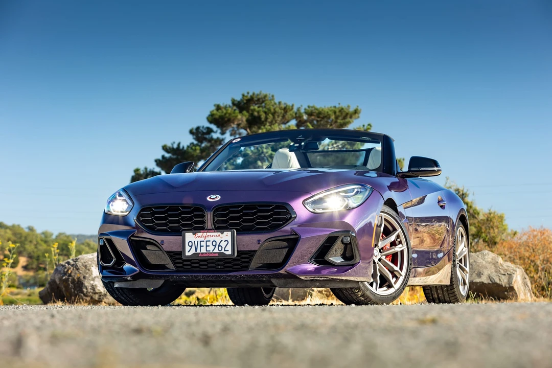 2023 BMW G29 Z4 M40i Roadster - Image 4 of 31