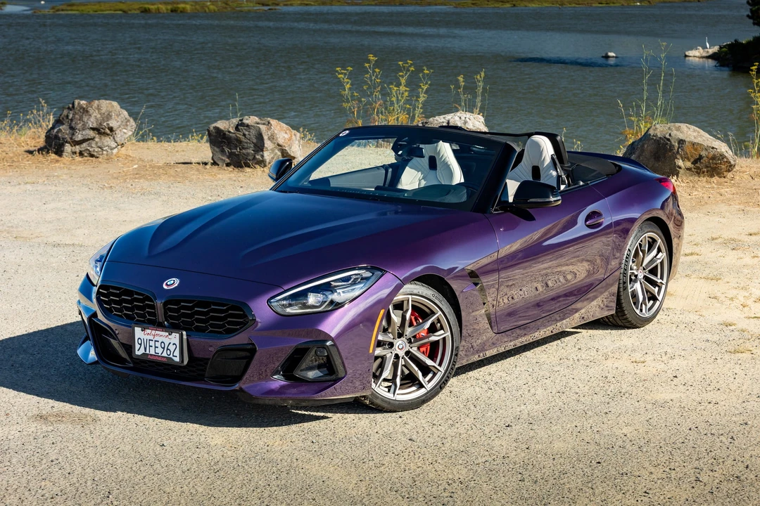 2023 BMW G29 Z4 M40i Roadster - Image 9 of 31