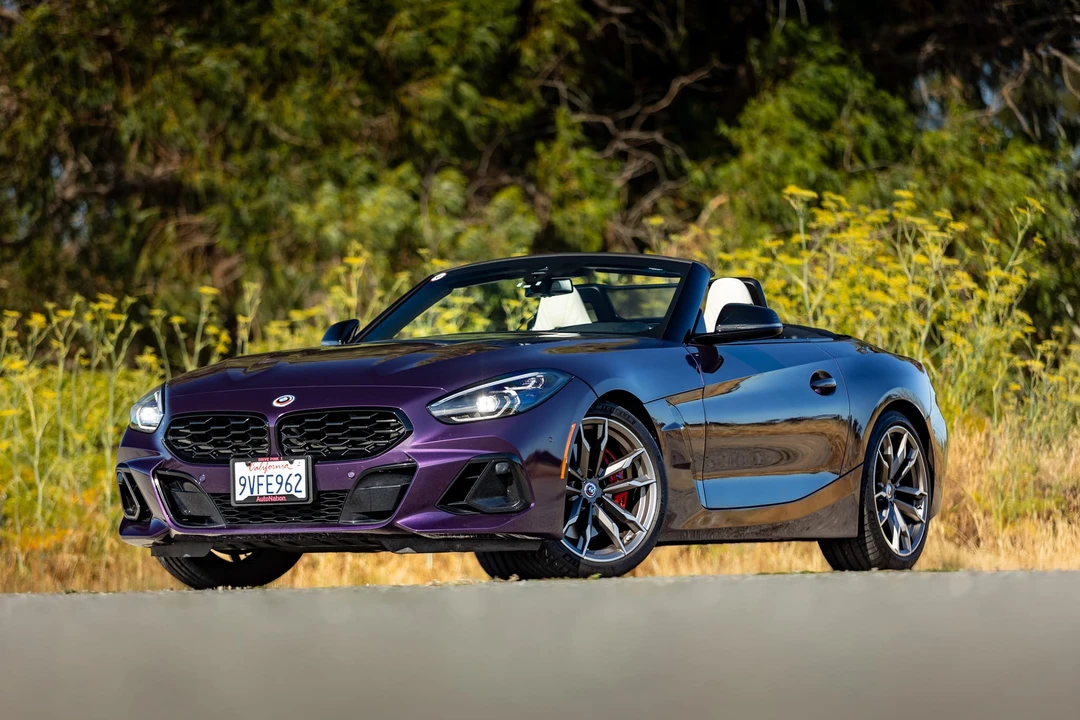 2023 BMW G29 Z4 M40i Roadster - Image 8 of 31