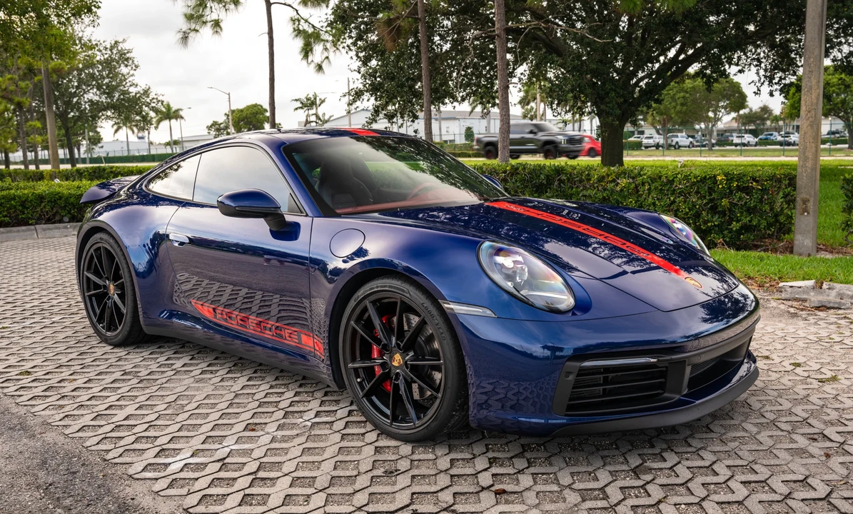2023 Porsche 992 Carrera S - Image 2 of 31