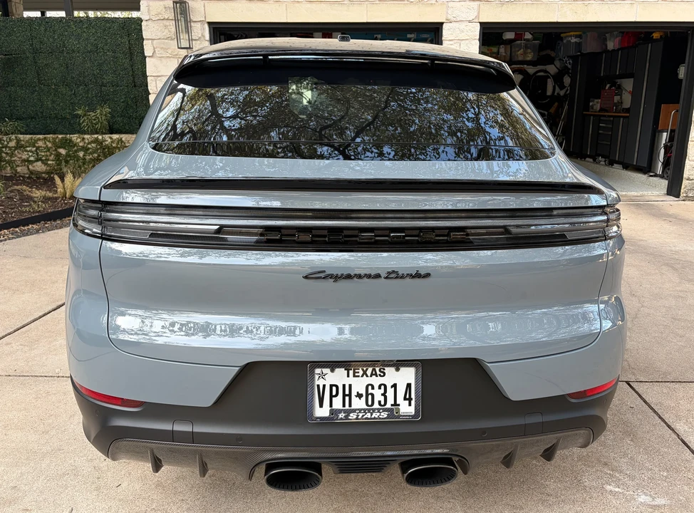 2024 Porsche 9Y0/9Y3 Cayenne Turbo - Image 10 of 31