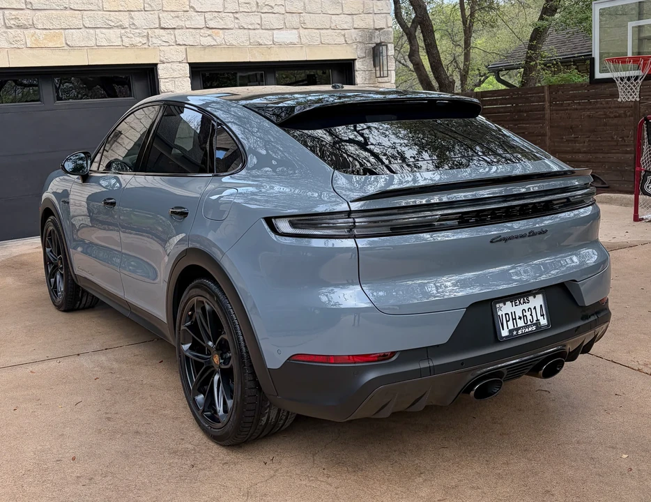 2024 Porsche 9Y0/9Y3 Cayenne Turbo - Image 8 of 31
