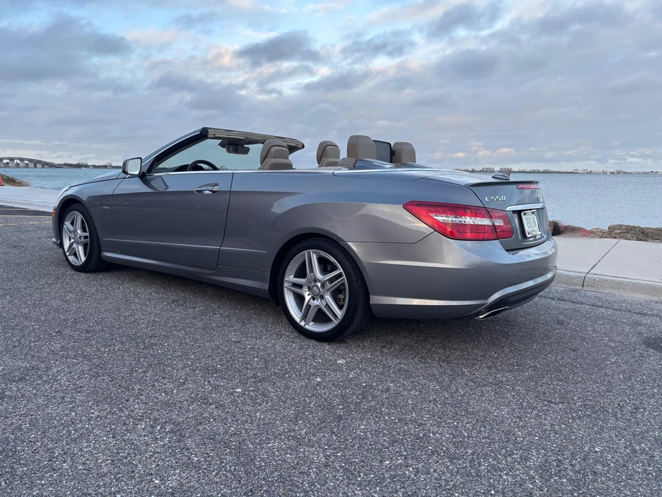 2012 Mercedes-Benz C207/A207 E-Class Coupe & Convertible - Image 8 of 31