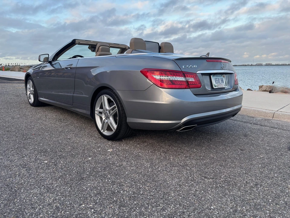 2012 Mercedes-Benz C207/A207 E-Class Coupe & Convertible - Image 10 of 31