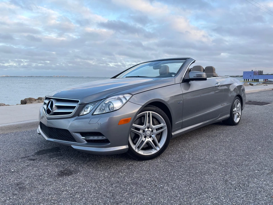 2012 Mercedes-Benz C207/A207 E-Class Coupe & Convertible - Image 5 of 31