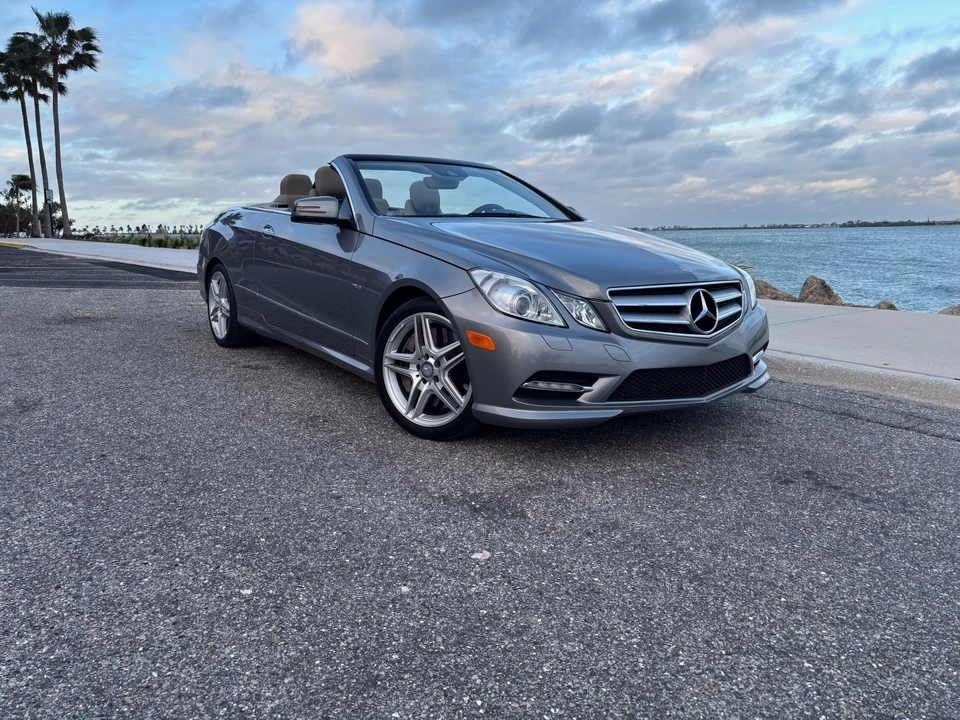 2012 Mercedes-Benz C207/A207 E-Class Coupe & Convertible - Image 25 of 31