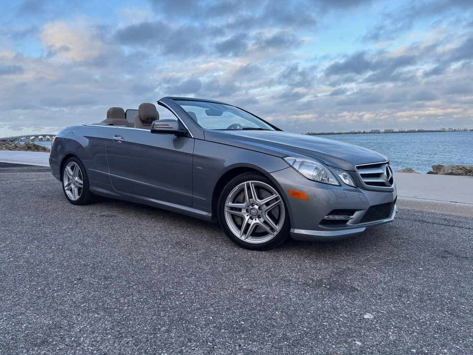 2012 Mercedes-Benz C207/A207 E-Class Coupe & Convertible - Image 24 of 31