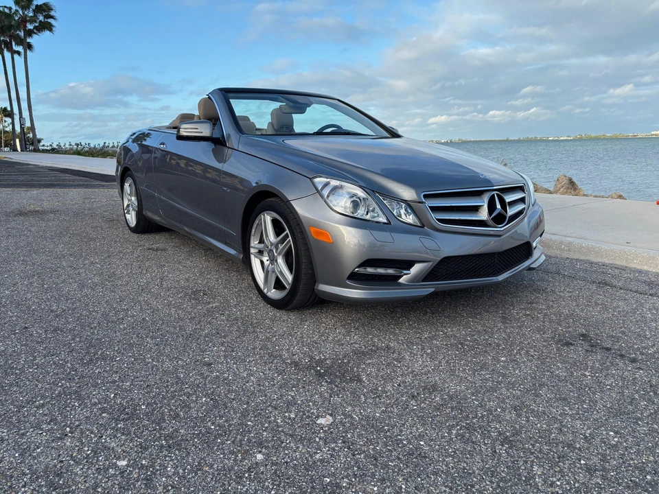2012 Mercedes-Benz C207/A207 E-Class Coupe & Convertible - Image 27 of 31