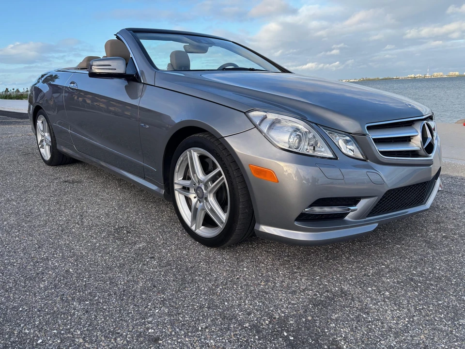 2012 Mercedes-Benz C207/A207 E-Class Coupe & Convertible - Image 26 of 31