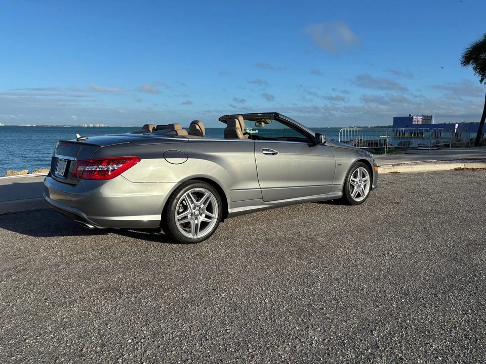 2012 Mercedes-Benz C207/A207 E-Class Coupe & Convertible - Image 16 of 31