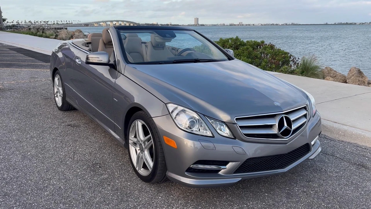 2012 Mercedes-Benz C207/A207 E-Class Coupe & Convertible - Image 30 of 31