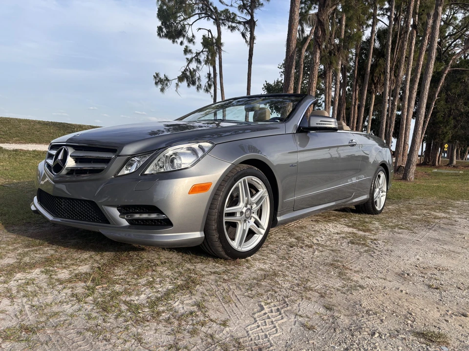 2012 Mercedes-Benz C207/A207 E-Class Coupe & Convertible - Image 4 of 31