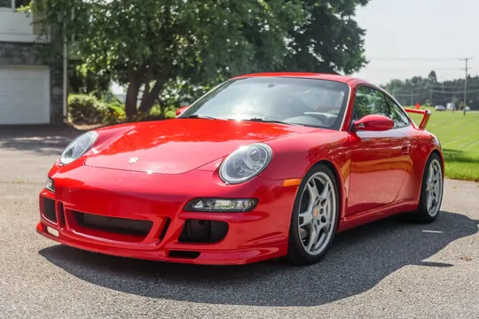 2006 Porsche 911 Carrera S Coupe