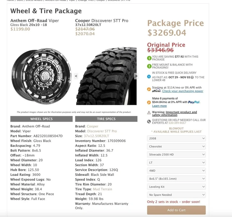 Parts & Memorabilia Other Wheels - Image 6 of 6
