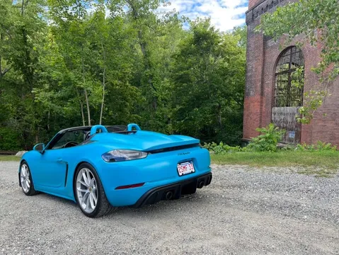 2021 Porsche 718 Boxster Spyder - Image 4 of 13