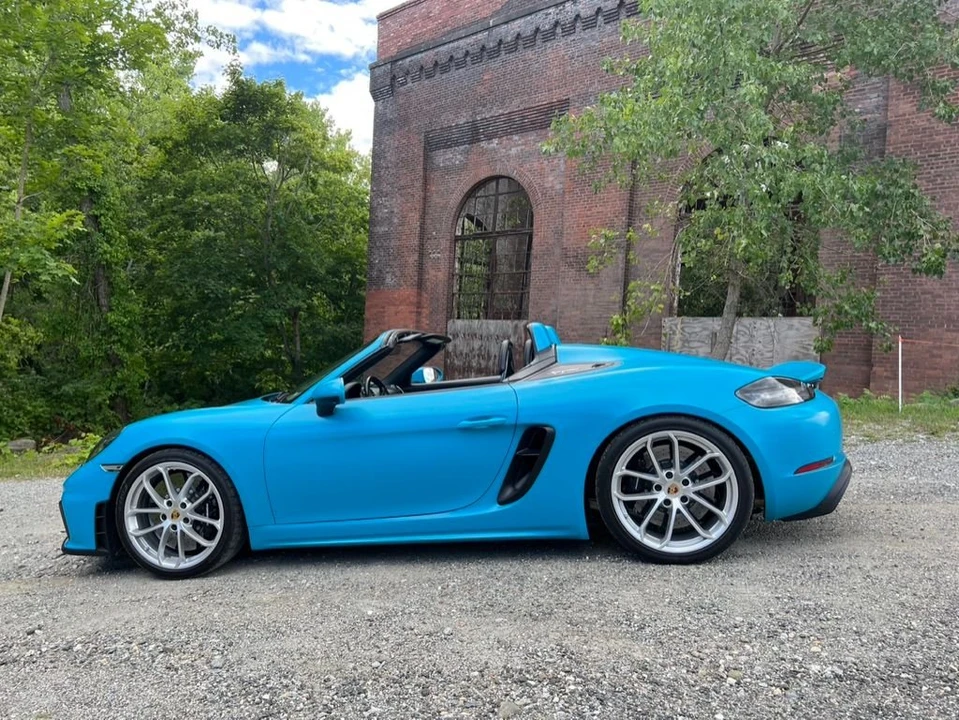 2021 Porsche 718 Boxster Spyder - Image 3 of 13