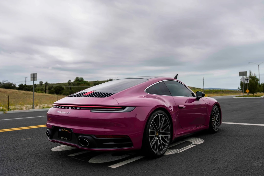 2021 Porsche 992 Carrera 4S - Image 5 of 29