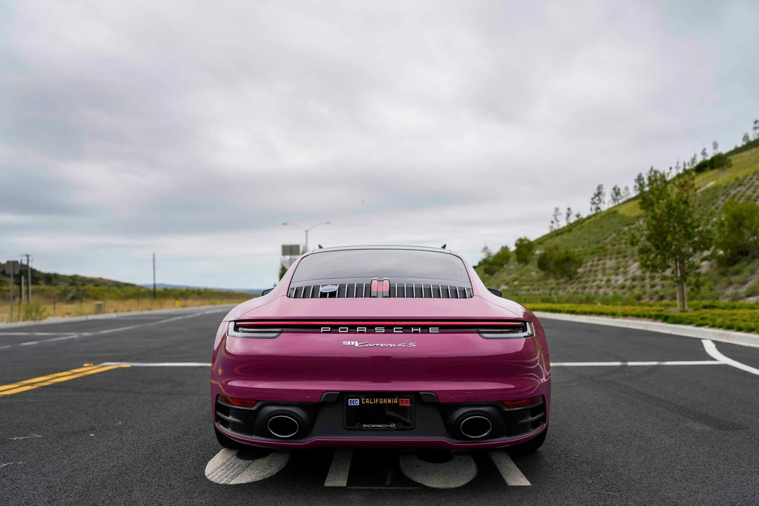 2021 Porsche 992 Carrera 4S - Image 6 of 29