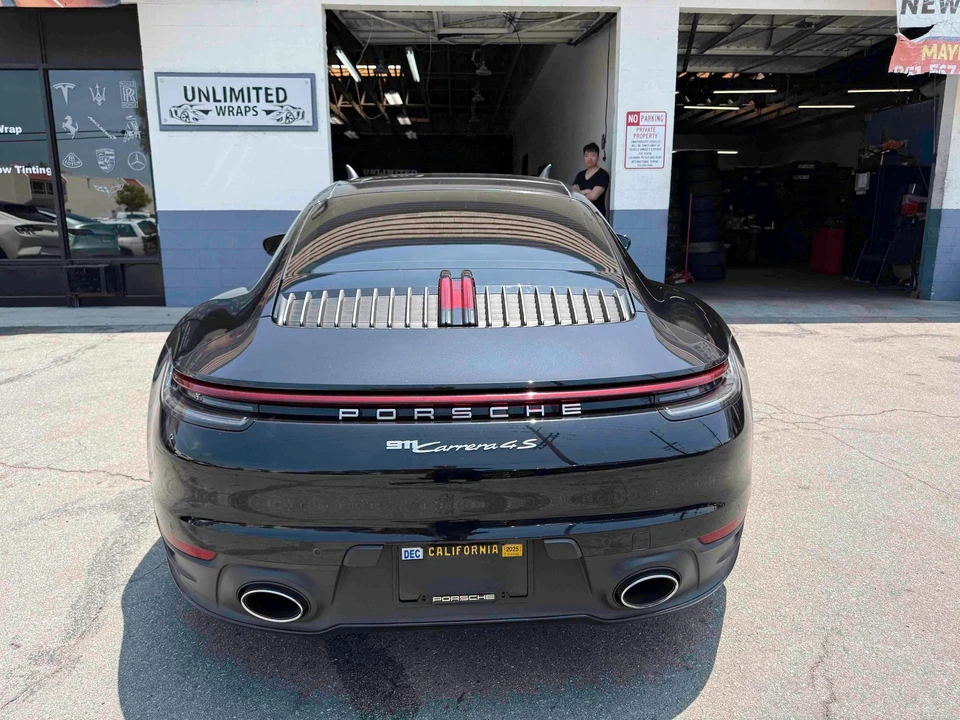 2021 Porsche 992 Carrera 4S - Image 25 of 29