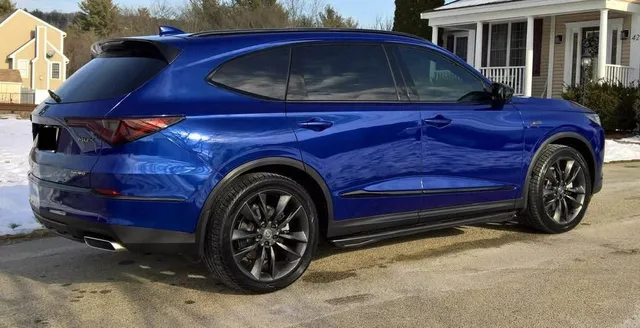 Acura 21” MDX Type S Rims and Tires