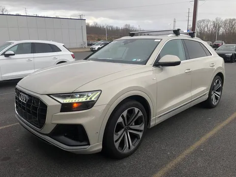 2021 Audi Q8 Prestige V6